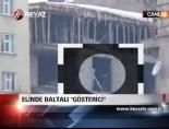 ses bombasi - Polise ses bombası attılar Videosu