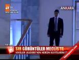 heron - Sır Heron görüntüleri Meclis'te Videosu
