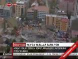 Van'da yaralar sarılıyor