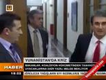 Yunanistan'da kriz