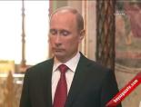 Putin yemin töreninin ardından kilisede kutsandı