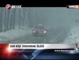 avrupa - 600 Kişi Donarak Öldü Videosu