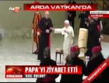 vatikan - Arda Vatikan'da Videosu