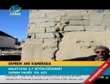 Deprem anı kamerada