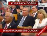 deniz baykal - Divan Başkanı Kim Olacak Videosu