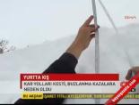 dogu anadolu - Doğu'da kar çilesi Videosu
