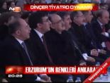 omer dincer - Erzurum'un renkleri Ankara'da Videosu