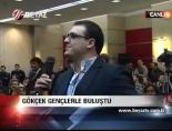twitter - Gökçek Gençlerle Buluştu Videosu