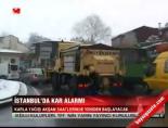 meteoroloji - İstanbul'da kar alarmı Videosu