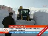 dogu anadolu - Kar geri döndü Videosu