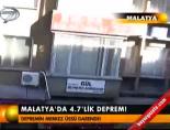 Malatya'da 4.7'lik deprem!