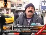 Malatya'da deprem