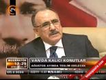 Van'da kalıcı konutlar