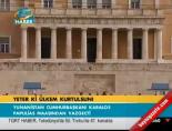 Yeterki ülkem kurtulsun