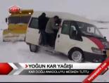 Yoğun Kar Yağışı
