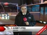 Ankara'da Kar Yağışı