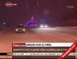 Ankara Kar Altında