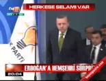 Erdoğan'a hemşehri sürprizi