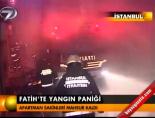yangin panigi - Fatih'te yangın paniği Videosu