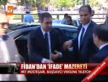 ifade daveti - Fidan'dan 'İfade' mazereti Videosu