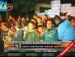 gazze - Gazze elektriksiz kaldı Videosu