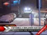 İstanbul'a Beklenen Kar Geldi online video izle