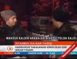 İstanbul'da Kar Yağışı online video izle