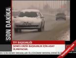 Kalecik-Ankara yolu kapandı