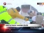 Kar Altında Yarıdm Çilesi