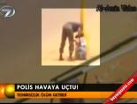 nijerya - Polis havaya uçtu! Videosu