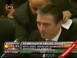 rasmussen - Rasmussen'in Ankara ziyareti Videosu