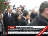 secim meydani - Sarkozy Meydana İndi Videosu