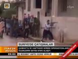 ozgur suriye ordusu - Suriye'de Çatışmalar Videosu