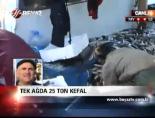 karadeniz - Tek Ağda 25 Ton Kefal Videosu