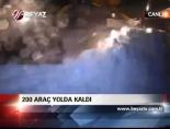 afyonkarahisar - 200 Araç Yolda Kaldı Videosu