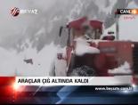 Araçlar Çığ Altında Kaldı online video izle