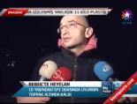 istanbul besiktas - Bebek'te Heyelan Videosu