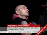 toprak kaymasi - Beşiktaş'ta toprak kaydı Videosu