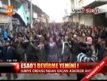 ozgur suriye ordusu - Esad'ı devirme yemini! Videosu