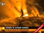 Güneş'te ateşin dansı!