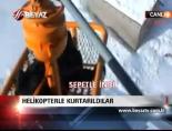polis helikopteri - Helikopterle Kurtarıldılar Videosu