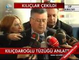 tuzuk kurultayi - Kılıçdaroğlu Tüzüğü Anlattı Videosu