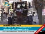 Meteorolojiden uyarı