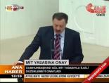 muharrem ince - MİT Yasası'na onay Videosu
