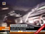 Pasinler'de kaza