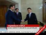 cin disisleri bakani - Pekin'den Şam'a ziyaret Videosu