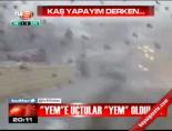 'Yem'e uçtular 'yem' oldular