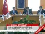 YÖK Başkanı İstanbul'da online video izle