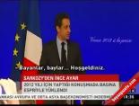 nicolas sarkozy - Sarkozy'den ince ayar Videosu