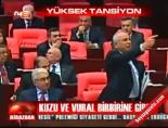 burhan kuzu - Meclis'te gergin saatler Videosu